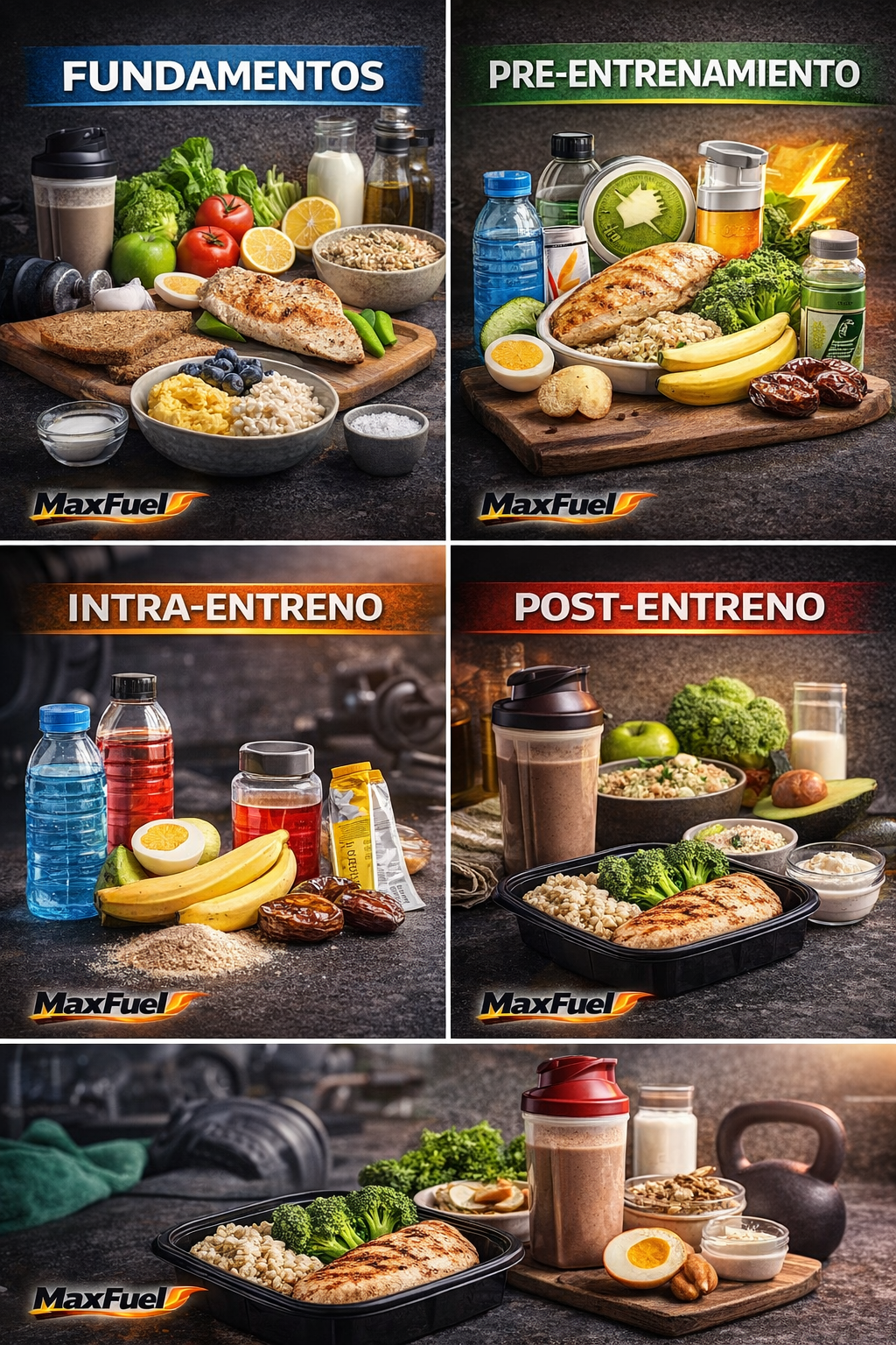 Guía de Alimentación